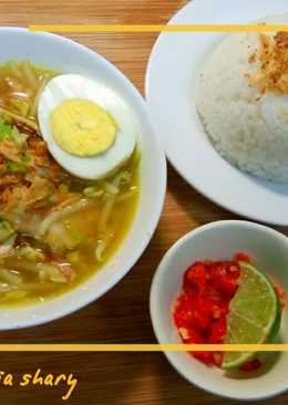 Soto ayam kudus