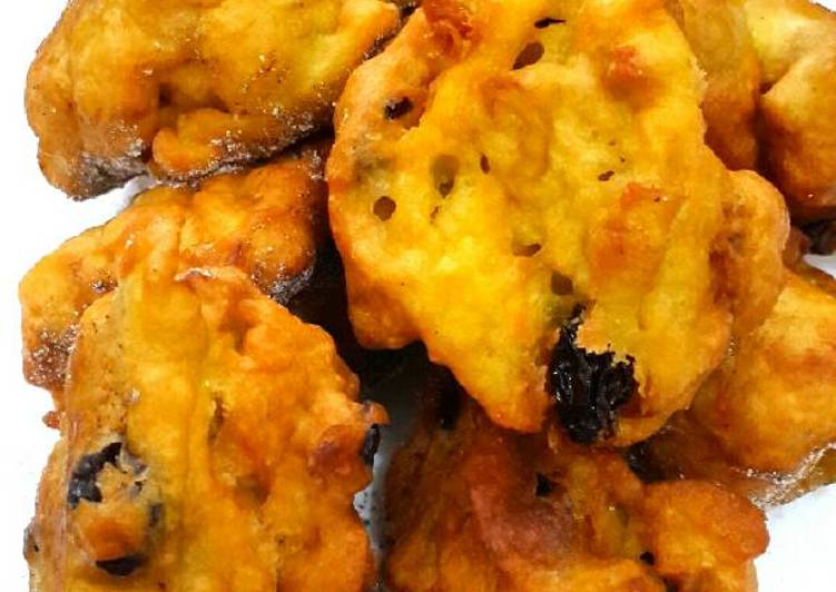 Resep Bola-bola Pisang Dari Maria Santoso