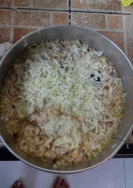 Makaroni schotel simpel ala mam lubna