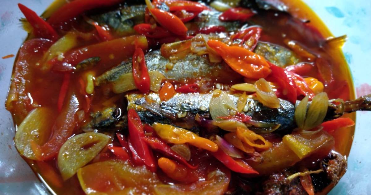  Resep Ikan pindang bumbu sarden oleh Vivin Sugiana LOVIS 