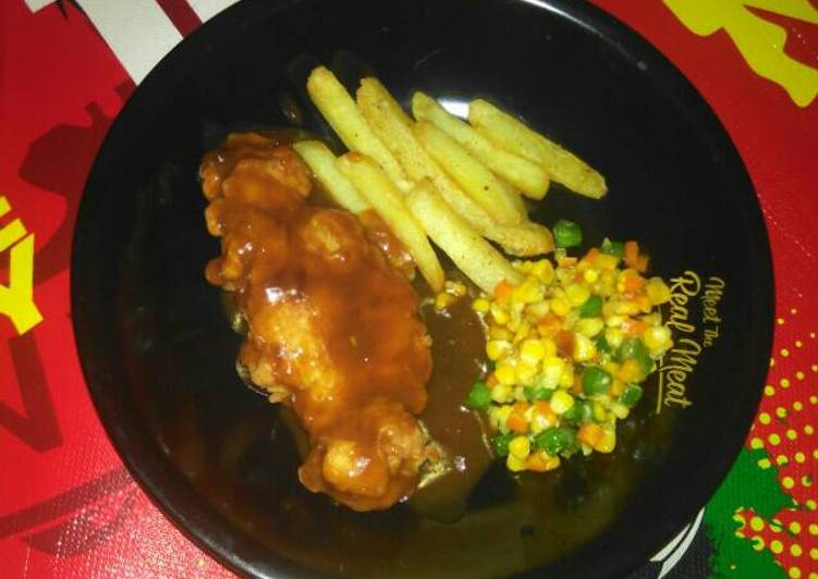 Resep Chicken Steak By Bunda AL