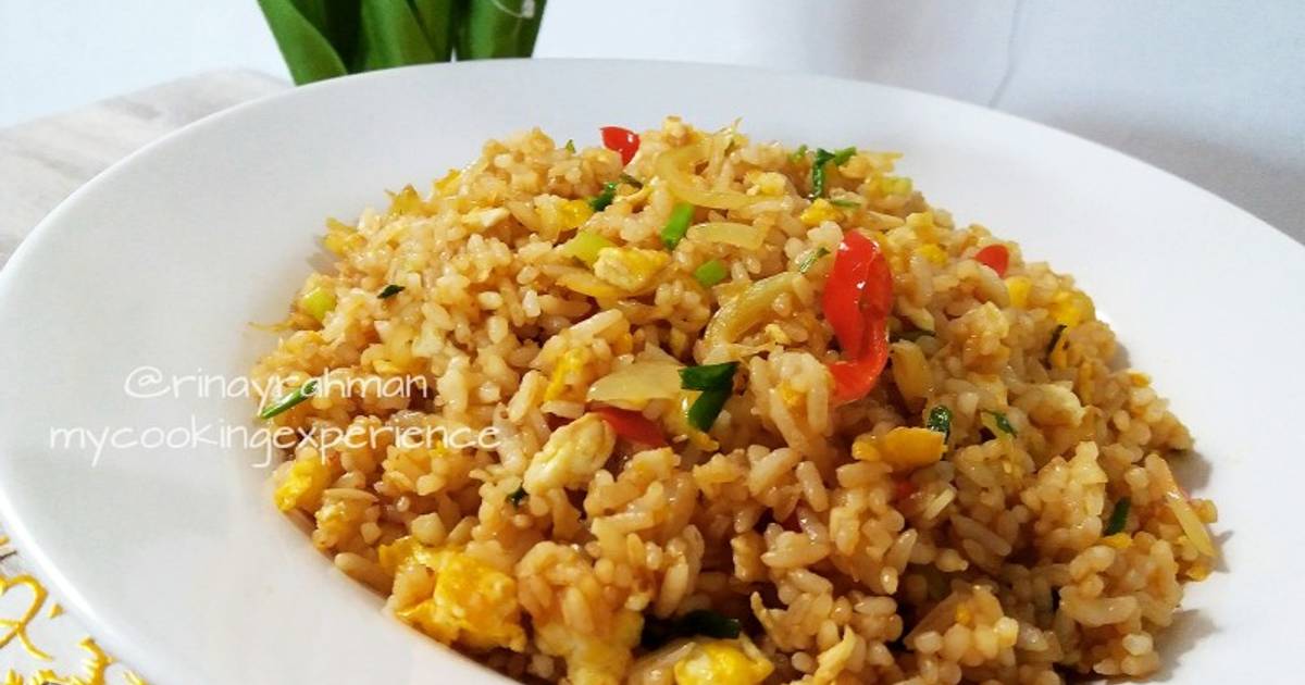  Resep  Nasi  Goreng  Ala Solaria  Simple Cepat oleh Rina 