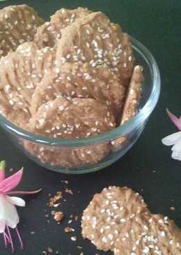 Kue kering moka wijen