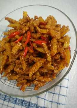 Tempe Orek (Kering Tempe)