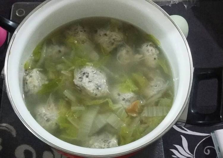 Resep Sup Lohoa Sawi Putih Kiriman dari Liza