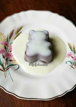 Puding Coklat Vla Vanila ala JTT