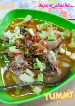 Tulang ayam kuah pedas