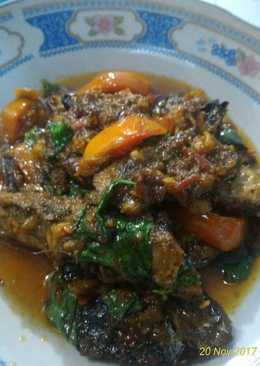 Tongkol balado pedas manis