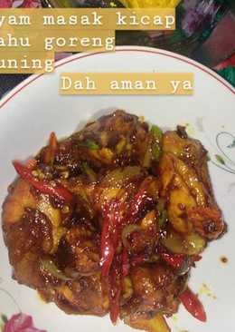 Ayam masak kicap ala malay