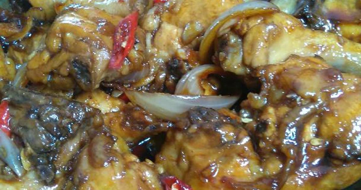 Resep Ayam Kecap ala Maghfira Agustin