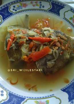 Pindang ikan bawal