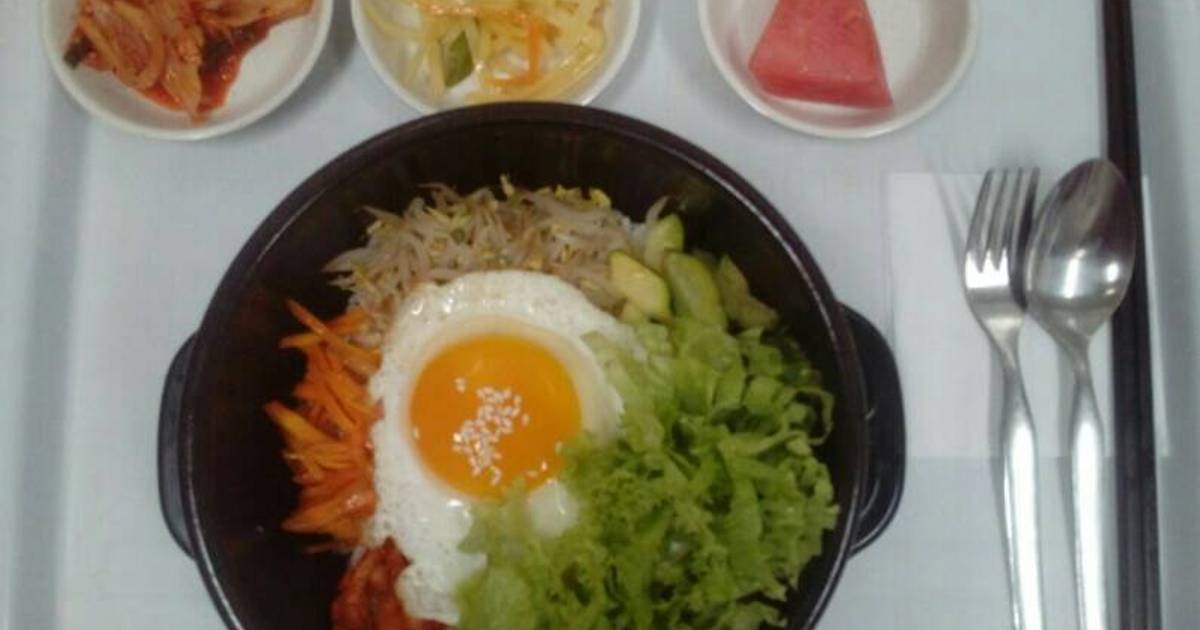 71 resep bibimbap enak dan sederhana - Cookpad