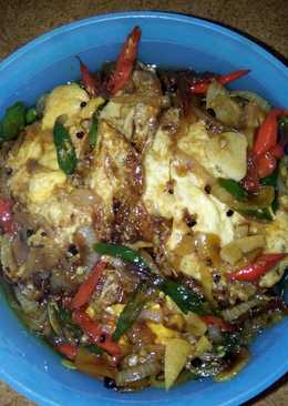Telur Ceplok Lada Hitam