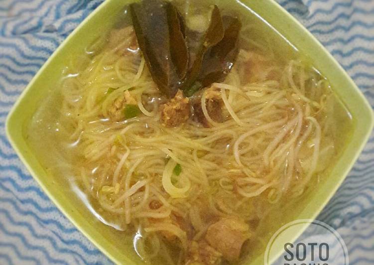 gambar untuk resep Soto Daging Kuah Bening #Postingrame2_Soto