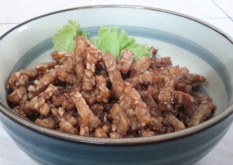 Sambal Goreng Tempe Tanpa Cabe Ririnikew Sambal Goreng Tempe Tanpa Cabe Ririnikew