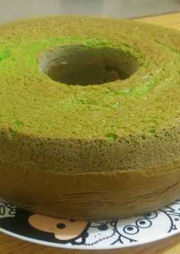 Bolu Pandan Tanpa Margarine