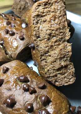 Chocolate Bread (Roti Coklat)