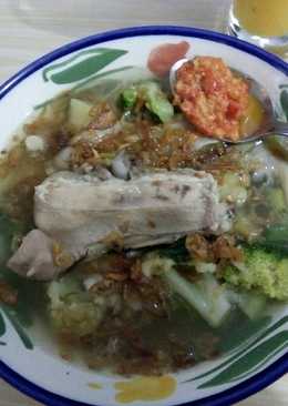 Sop Ayam Campur2 ala Mami Nayya