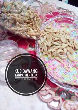 Kue bawang tanpa mentega
