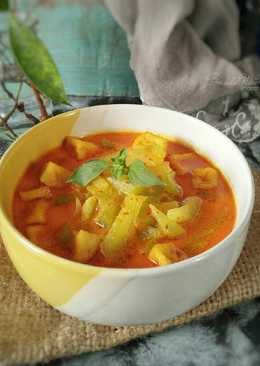 Sayur Santan Labu Siam