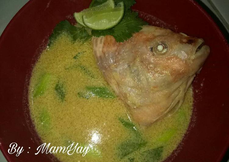 Resep Sop Jagung Kepala Kakap - Yayuk Rahayu