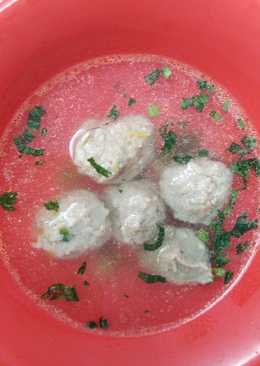 Baso sapi homemade