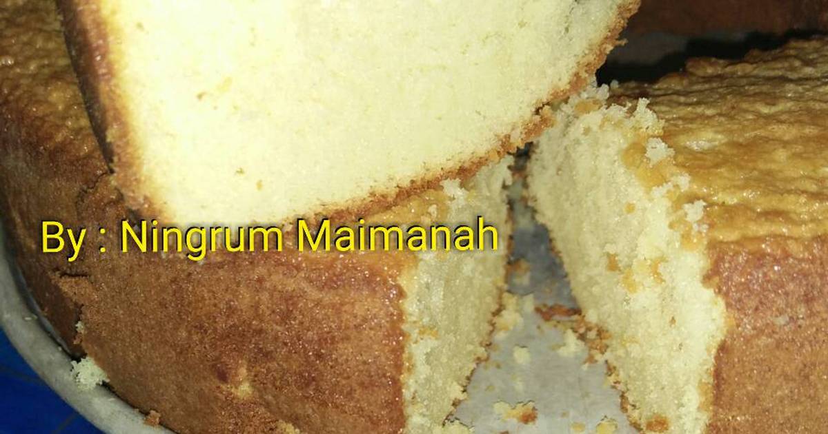 Resep Cake Panggang Gurih Lembut