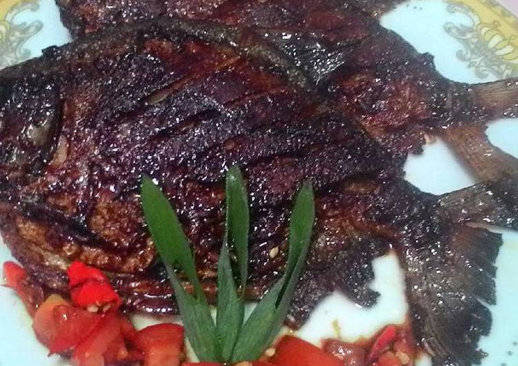 resep masakan Ikan bakar teflon