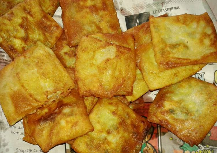 gambar untuk cara membuat Martabak Telor Mini