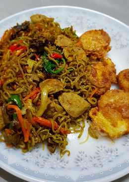 Mi goreng lada hitam