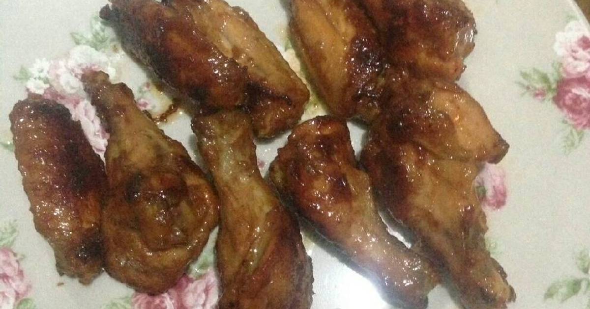 Chicken wing - 976 resep - Cookpad