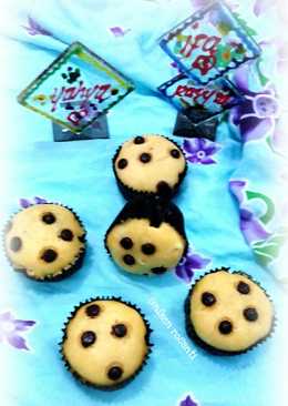 Cupcake Pisang Cream Keju Chocochip