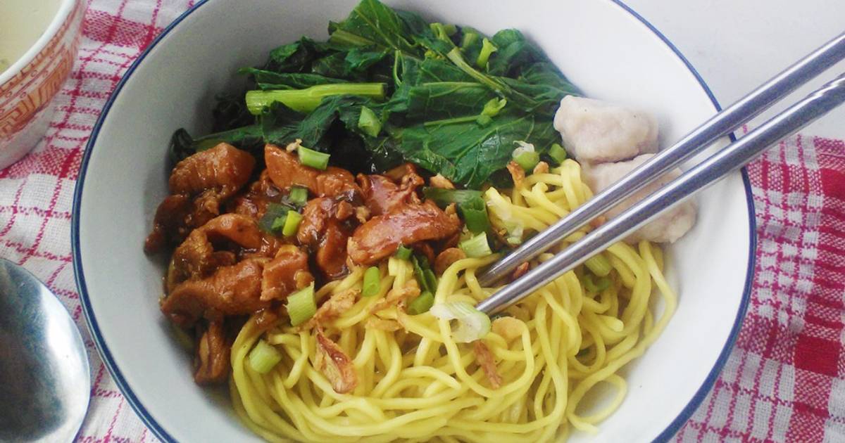 Mie ayam abang abang - 16 resep - Cookpad