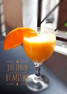 Jus jeruk itor