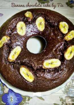 Banana Chocolate Cake