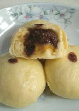 Bakpao Coklat Keju (Adonan Roti Goreng Kremes)