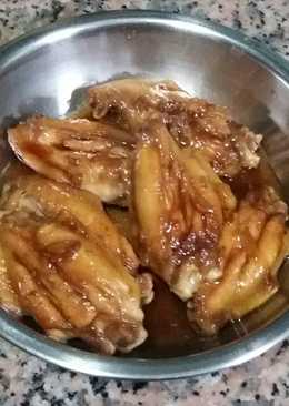 Sayap ayam bumbu kecap