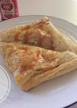 Chili Tuna Corn Puff