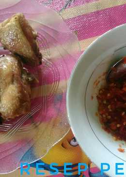 Sambel korek ayam goreng