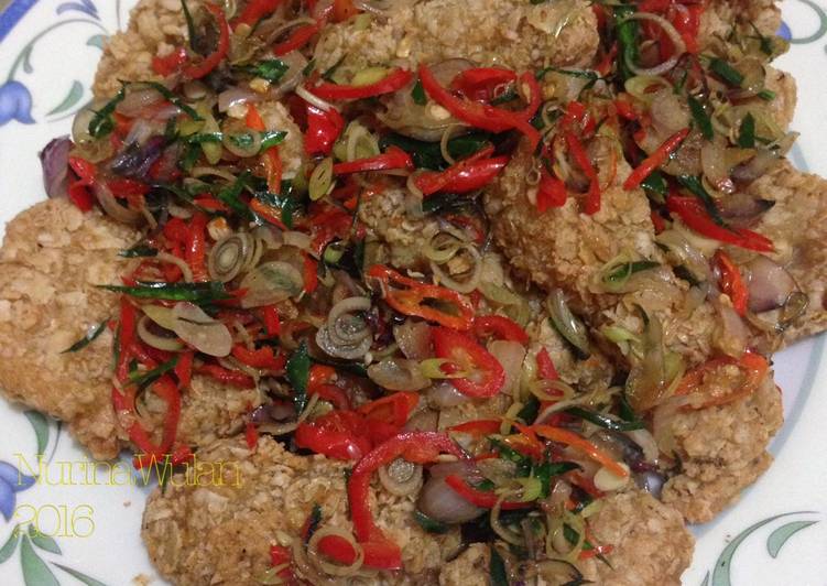 Resep Dori Oats Sambal Sereh Dari Nurina Wulan