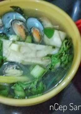 Sop Ikan Kakap Kerang Kemangi