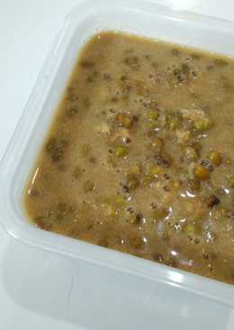 Bubur kacang ijo super simple