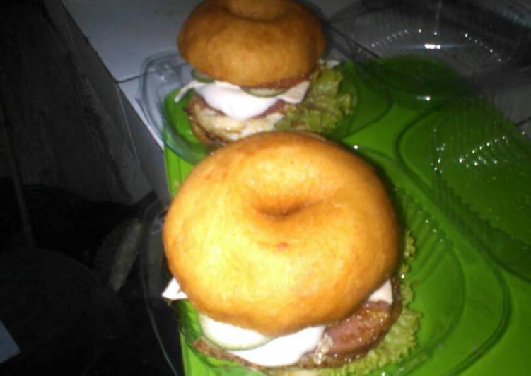  Gambar  Hesti Kitchen Yummy Tummy Burger Mini  Gambar  Donat  