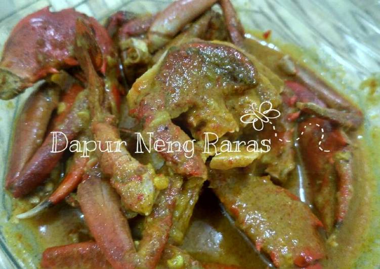 Resep Kepiting Santen Pedes Oleh Dapur Neng Raras ?