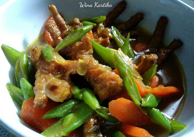  Resep Ceker Goreng Bumbu Kecap oleh Wina Kartika Cookpad