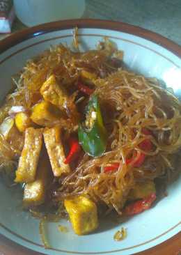 Bihun tahu kecap