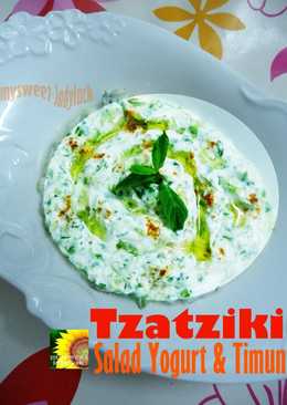 TZATZIKI Salad Timun & Yoghurt