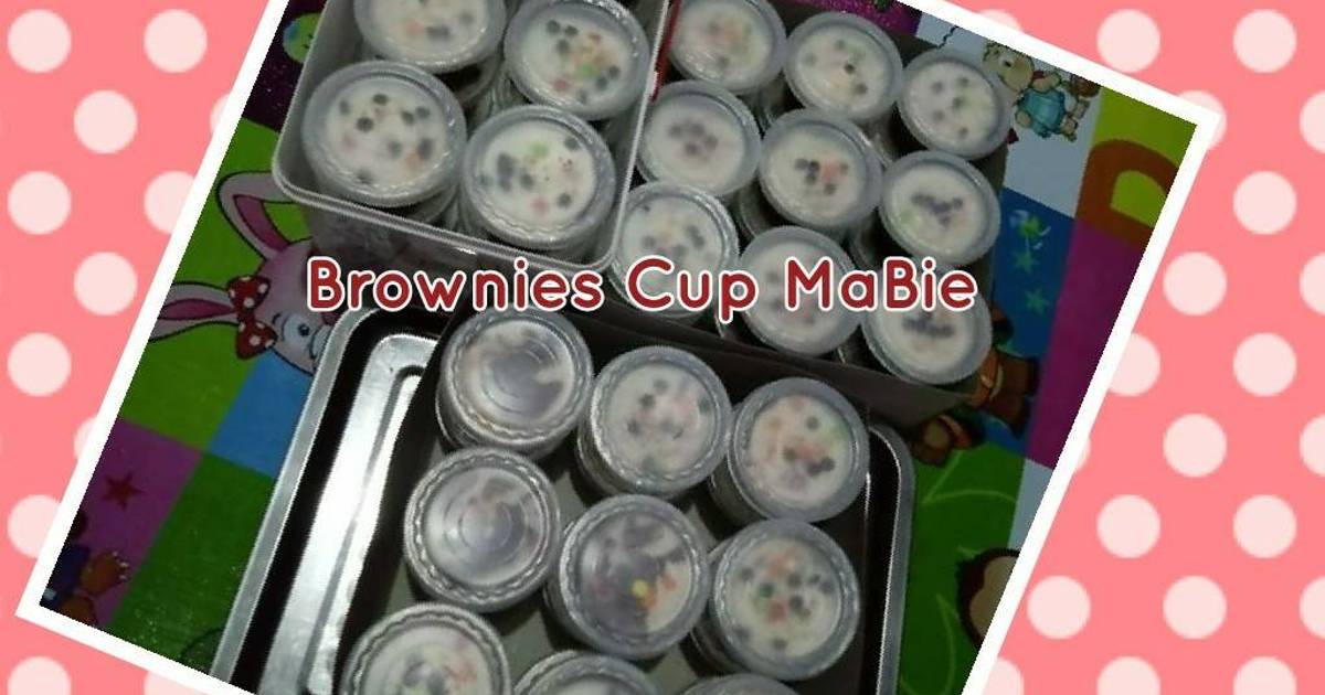 370 resep  brownis cup enak dan sederhana Cookpad