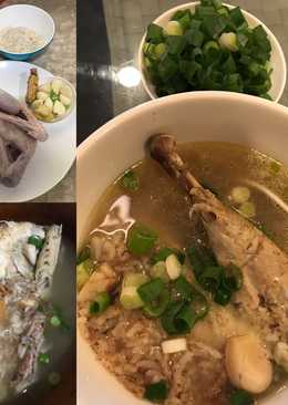 Sup Ayam Ginseng ala Korea (Samgyetang)