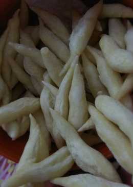 Telur gabus keju